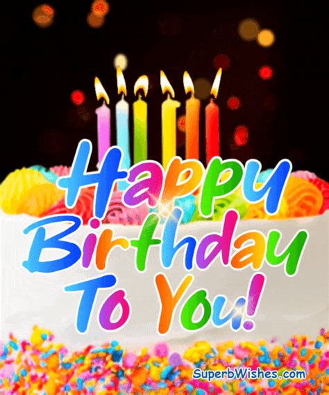 free animated happy birthday gif|200+ Free Happy Birthday GIFs & Celebration Stickers